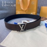 Louis Vuitton original belt 3 colors 40mm MJ22042808