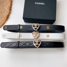 Chanel original women belt 3 colors 30mm MJ22042805