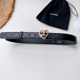 Chanel original women belt 3 colors 30mm MJ22042805