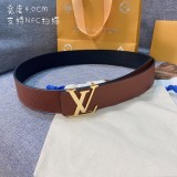 Louis Vuitton original belt 3 colors 40mm MJ22042808