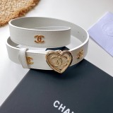 Chanel original women belt 3 colors 30mm MJ22042805