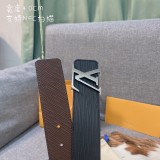 Louis Vuitton original belt 3 colors 40mm MJ22042808