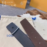 Louis Vuitton original belt 3 colors 40mm MJ22042808