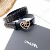 Chanel original women belt 3 colors 30mm MJ22042805