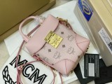 MCM Patricia satchel in visetos 22042905