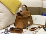 MCM 2 colors Patricia Satchel in Visetos 22042909