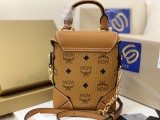 MCM Patricia satchel in visetos 22042905