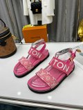 Louis Vuitton women sandal shoes HG22050306