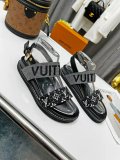 Louis Vuitton women sandal shoes HG22050306