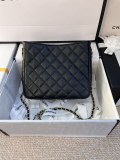 Channnel Original Leather Long Chain Shoulder Handbag DJ22050506