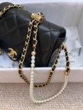 Chanel 2 colors Original lambskin BlingBling shoulder DJ22050508