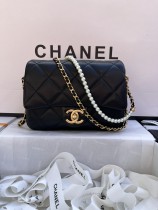 Chanel 2 colors Original lambskin BlingBling shoulder DJ22050508