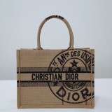 Dior Book Tote bag in embroidered leatho DMZ22051001