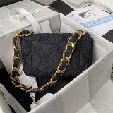 Chanel Original canvas Long Chain Shoulder Handbag SL22061001