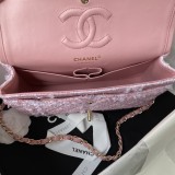 Channnel Original canvas Long Chain Shoulder Handbag SL22061303