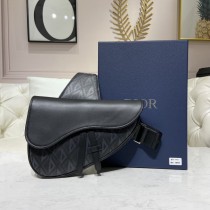 Dior 3 colors saddle calfskin shoulder bag EY22062201