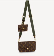 Louis vuitton M80091 monogram FÉLICIE STRAP & GO