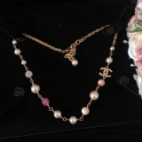 Chanel 1:1 jewelry necklace YY2262606