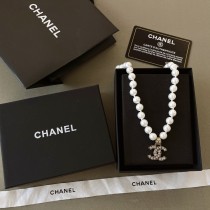 Chanel 1:1 jewelry necklace YY2262626