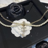 Chanel 1:1 jewelry necklace YY2262635