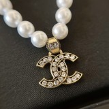 Chanel 1:1 jewelry necklace YY2262626