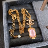 Chanel 1:1 jewelry necklace YY2262630