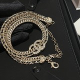 Chanel 1:1 jewelry necklace YY2262615