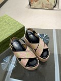 Gucci sandal shoes 10cm HG22063002