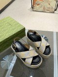 Gucci sandal shoes 10cm HG22063002