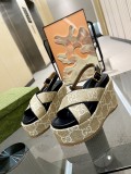 Gucci sandal shoes 10cm HG22063002