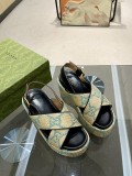 Gucci sandal shoes 10cm HG22063002