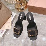 Miu Miu sandal shoes 7.5cm HG22070602