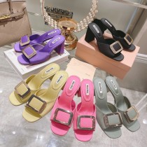 Miu Miu sandal shoes 7.5cm HG22070602