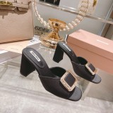 Miu Miu sandal shoes 7.5cm HG22070602