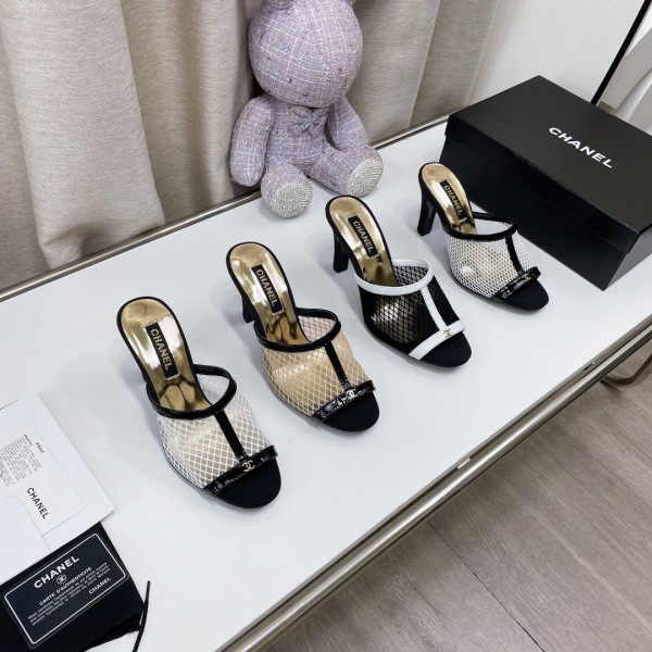 Chanel high heel 8.5cm shoes HG22080109