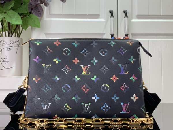 Louis vuitton original monogram passy Chain Bag MX22080601