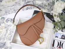 Dior saddle calfskin shoulder bag BF22080701