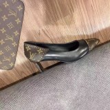 Louis Vuitton women high heel 6.5cm shoes HG22081402