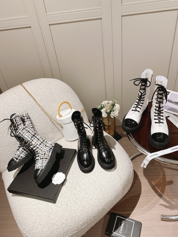 Chanel women boots shoes HG22081416