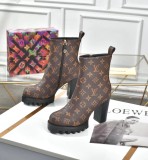 Louis Vuitton women boots shoes HG22081405