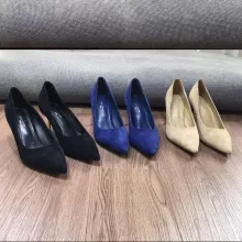Louis Vuitton women high heel 7.5cm shoes HG22081401