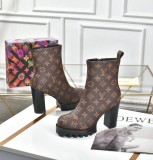Louis Vuitton women boots shoes HG22081405