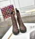Louis Vuitton women boots shoes HG22081405