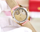 O*MEGA Ladies Mechanical Watch crbh 001