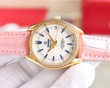 O*MEGA Ladies Mechanical Watch crbh 001