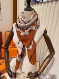 Hermes scarf cashmere 140-140CM AN22090507