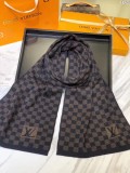 Louis Vuitton Scarf cashmere 40-170CM AN22090505