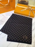 Louis Vuitton Scarf cashmere 40-170CM AN22090505