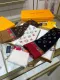 Louis Vuitton Scarf cashmere 110-200CM AN22090503