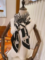 Hermes scarf cashmere 140-140CM AN22090506